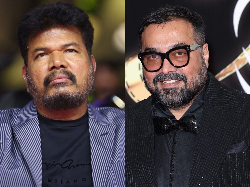 Shankar Anurag Kashyap Game Changer