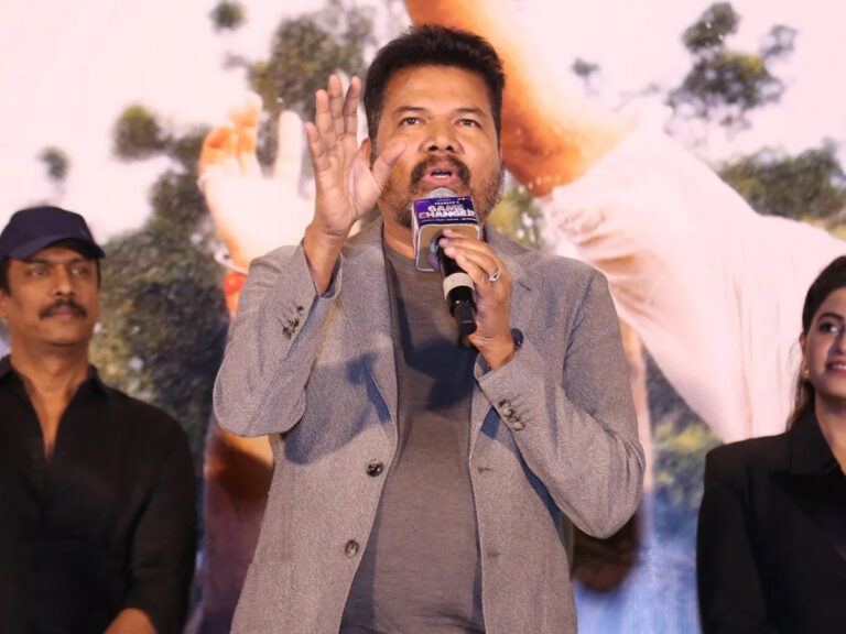 Shankar U-Turn on Game Changer