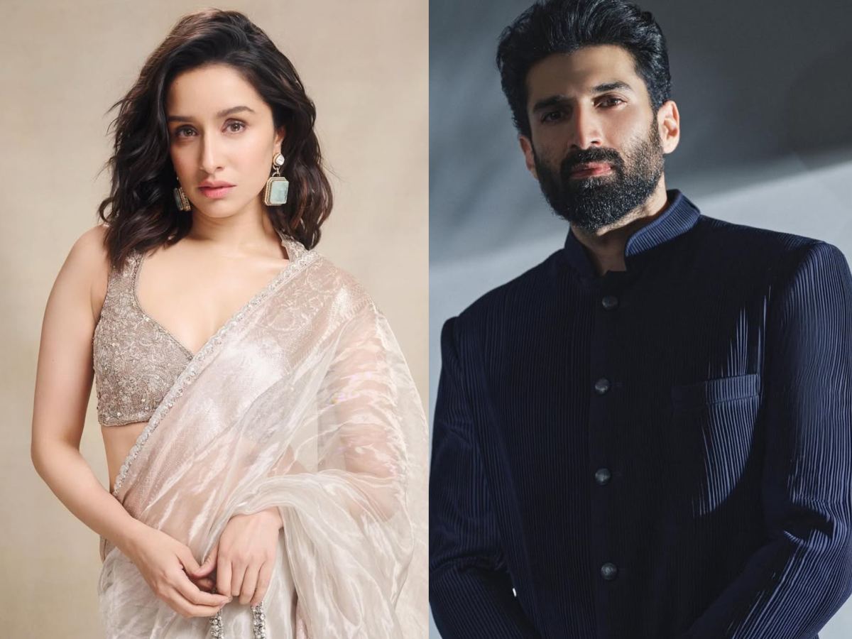 Shraddha Kapoor and Aditya Roy Kapur Reunites