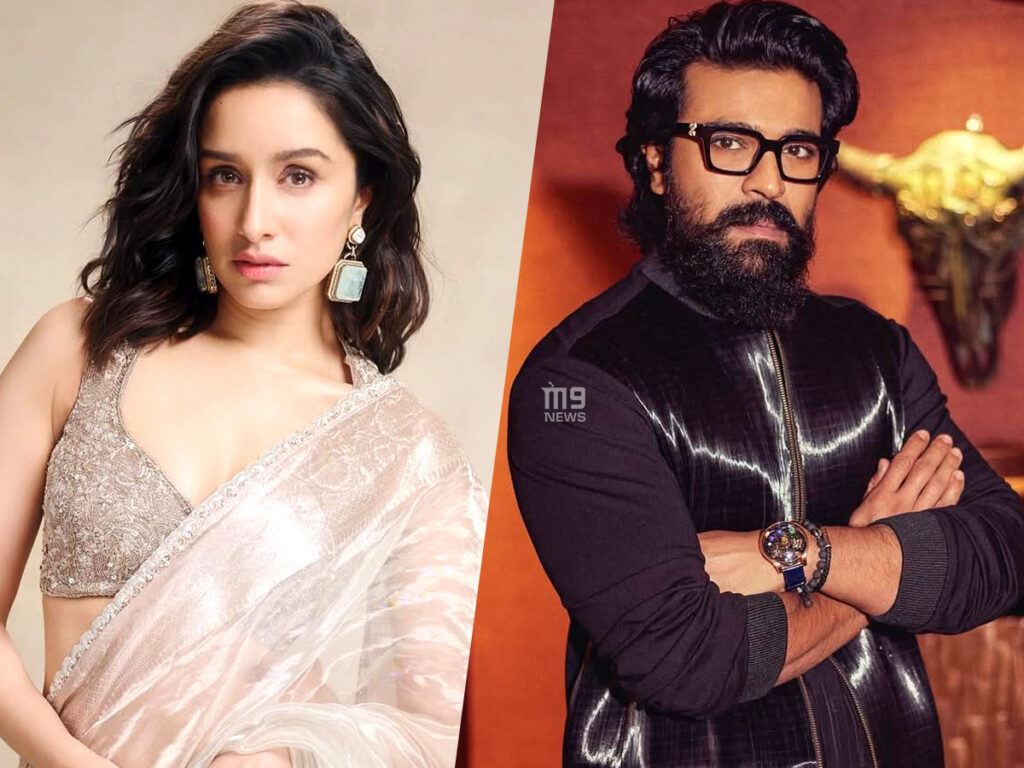 Shraddha Kapoor In Talks With Ram Charan Sukumar Film