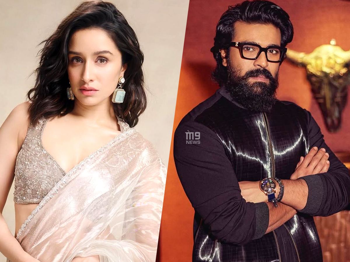 Shraddha Kapoor In Talks With Ram Charan Sukumar Film