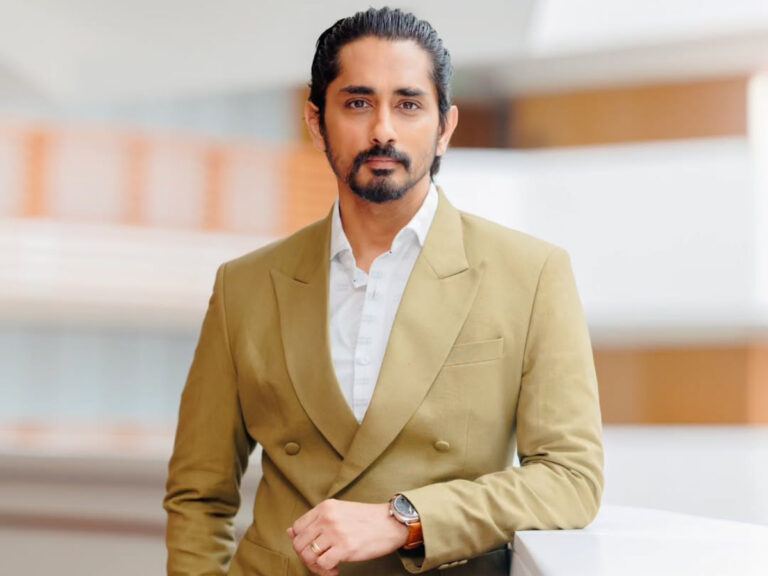 Siddharth Made a Joke Himself Again