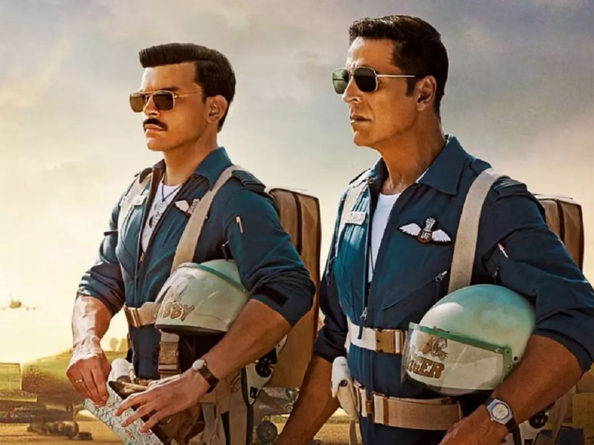 Sky Force Monday Box Office