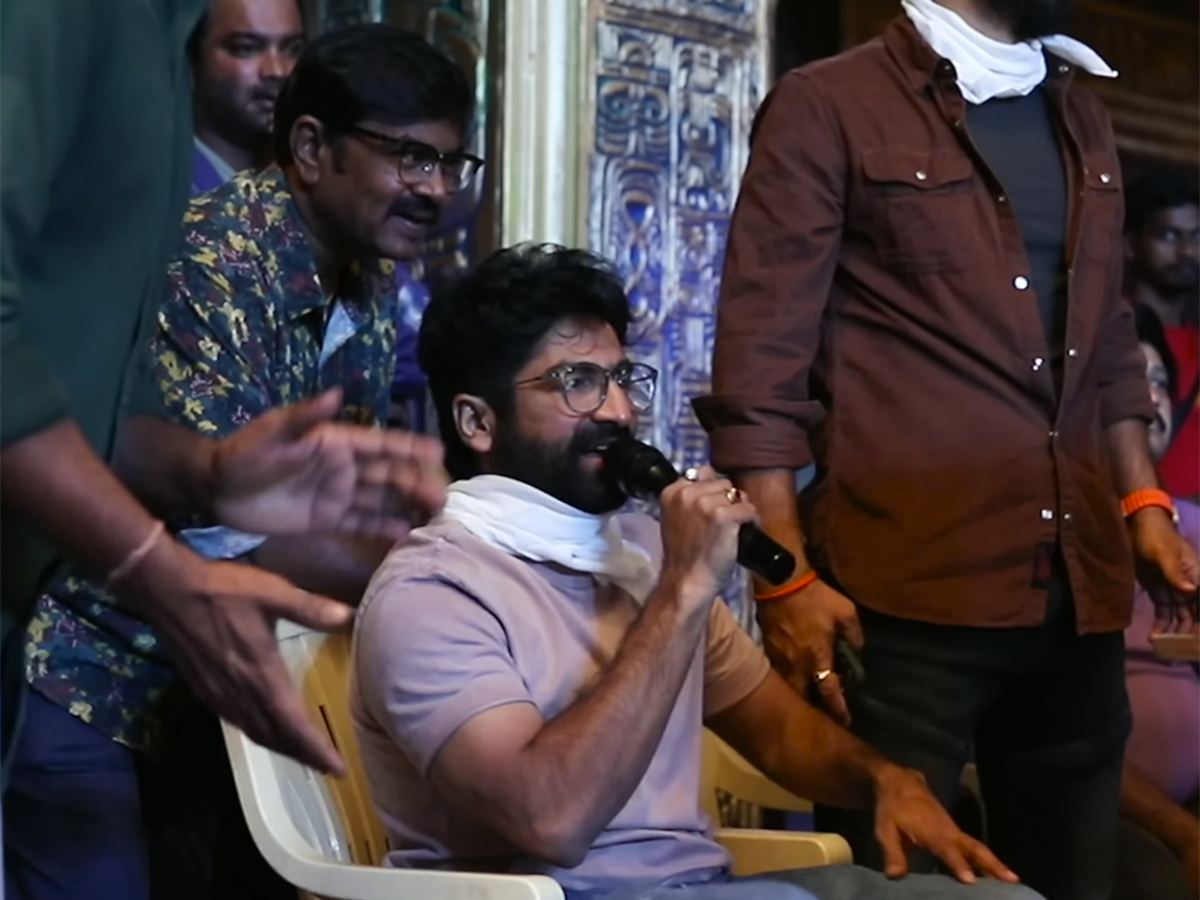 శేఖరు..ఆ స్టెప్పులేంటయ్యా...!