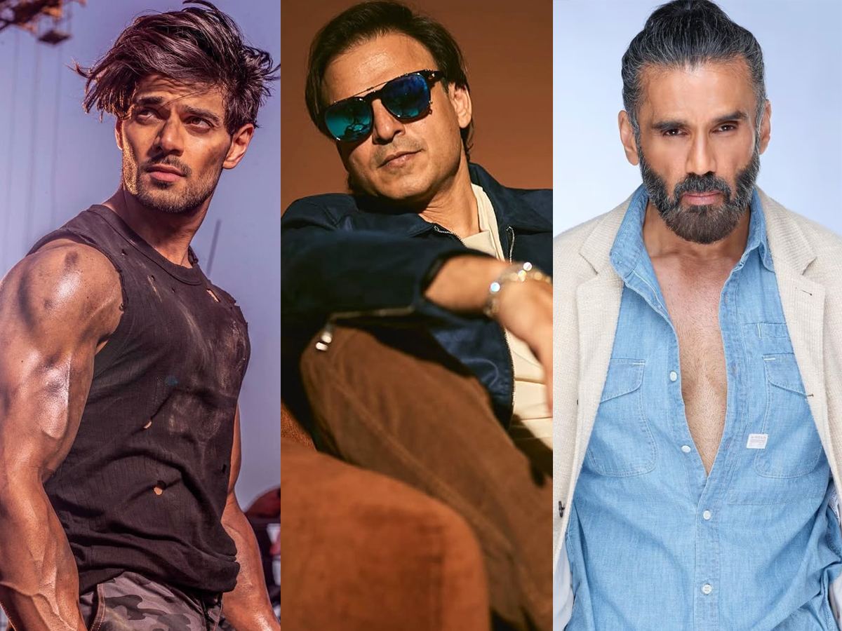 Sooraj Pancholi Vivek Oberoi Suniel Shetty