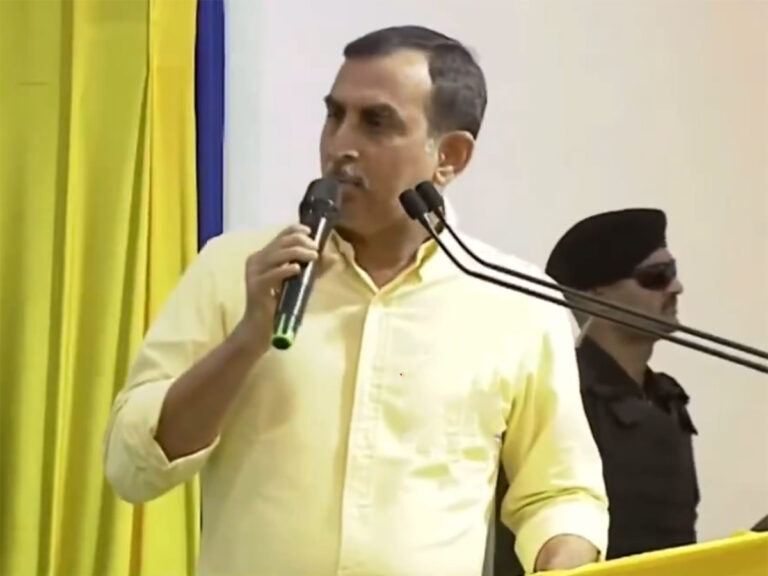 Srinivas Reddy requested Chandrababu to make Nara Lokesh as the deputy CM