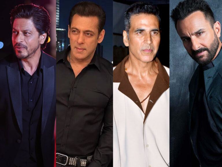 SRK Salman Akshay Saif Superstar Bodyguards Dark Secrets