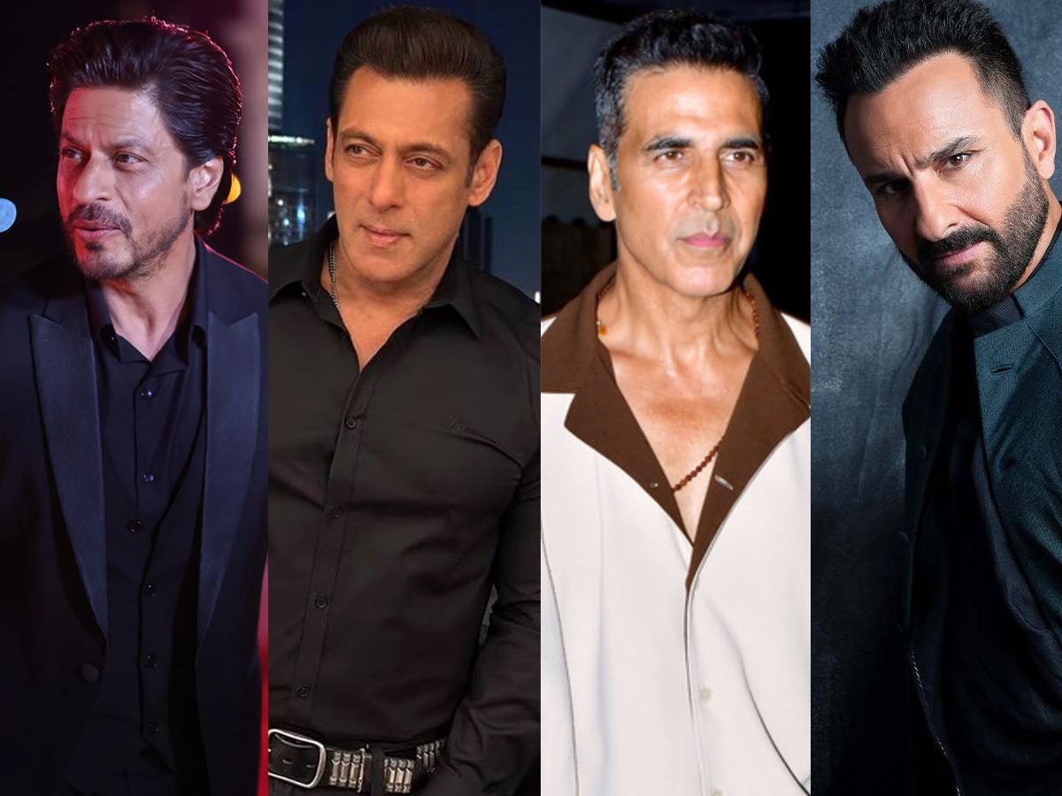 SRK Salman Akshay Saif Superstar Bodyguards Dark Secrets