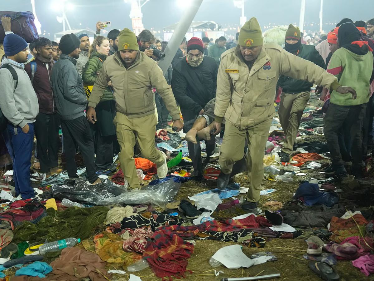 Stampede in Maha Kumbh Mela