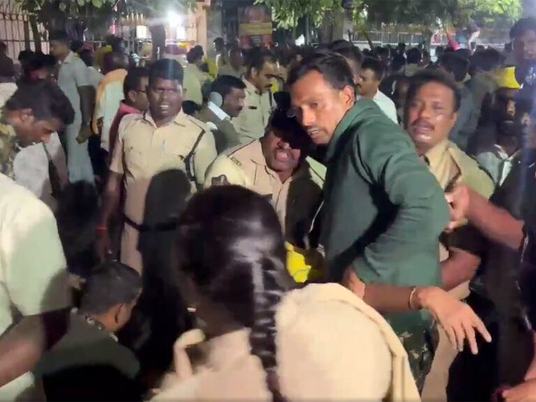 Stampede In Tirumala Six Devotees Lost Lives