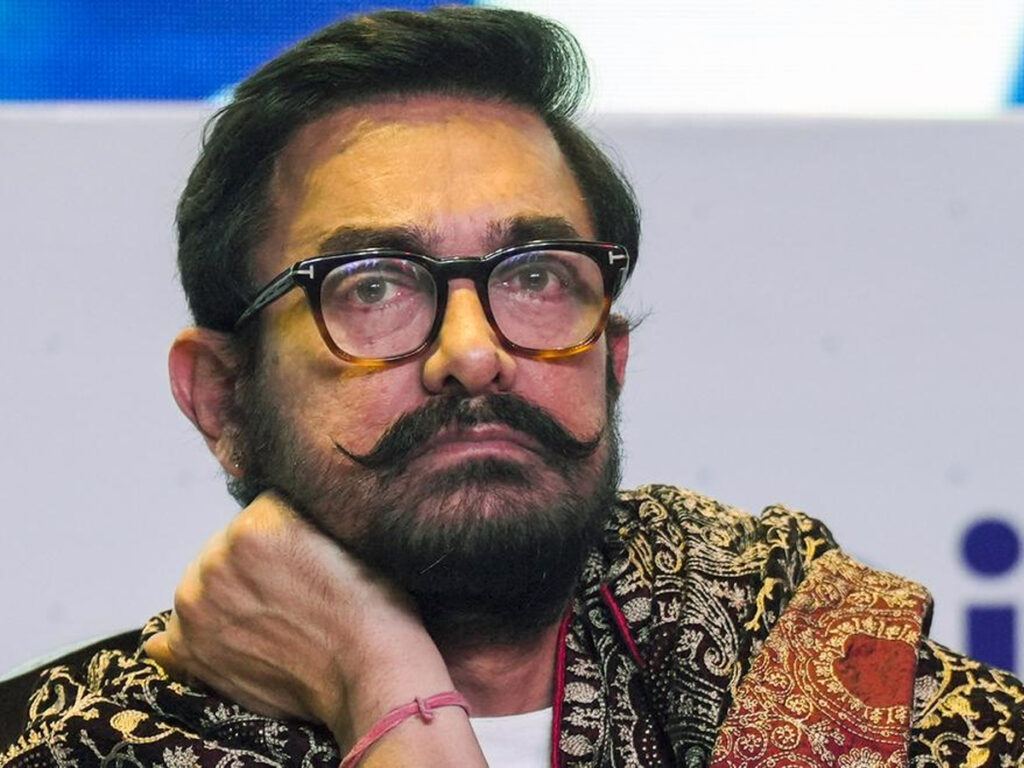 Superstar Aamir Khan