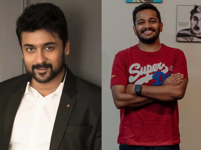 Suriya Goes to Basil Joseph