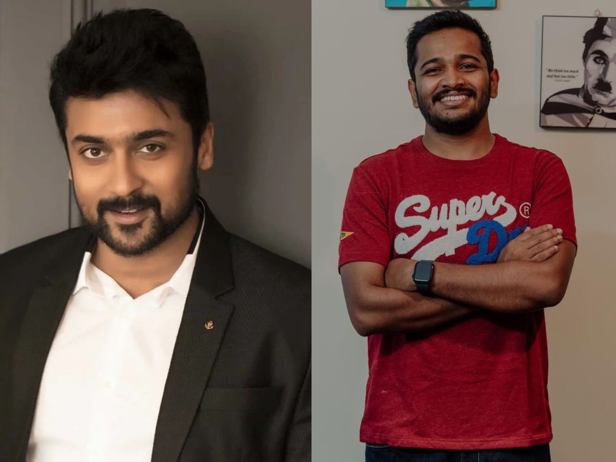 Suriya Goes to Basil Joseph