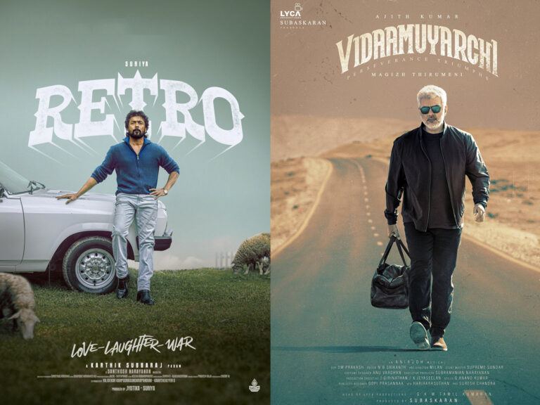 Suriya Retro Ajith Kumar Vidaamuyarchi