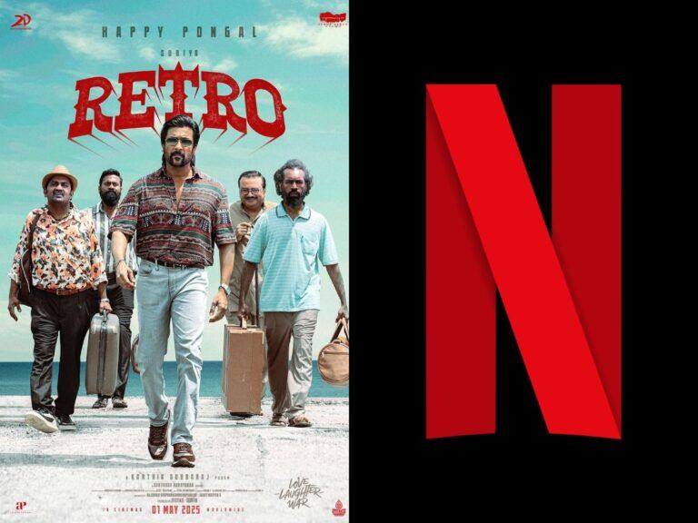 suriyas-retro-OTT Netflix