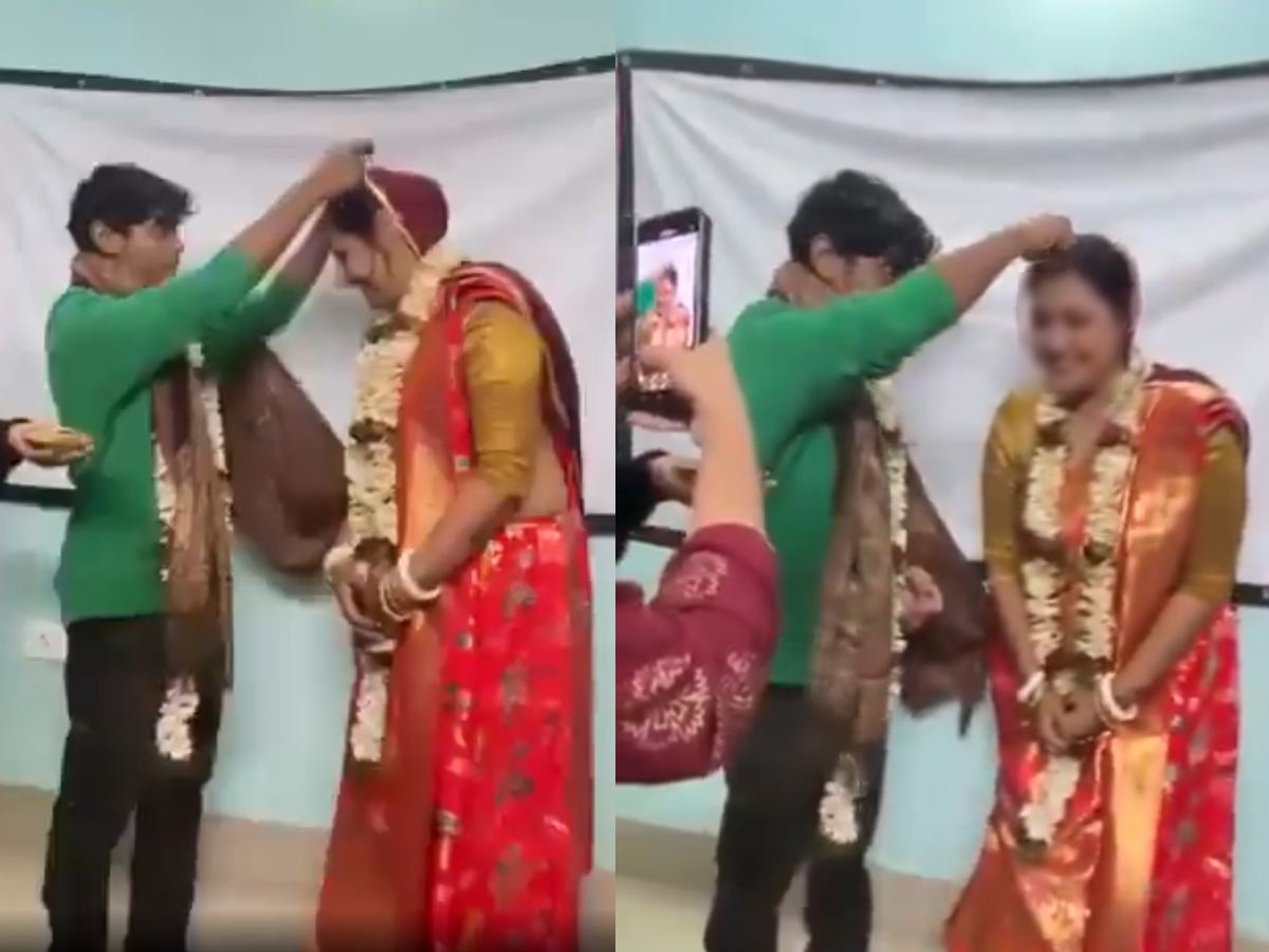 Teacher Marries Student in Classroom
