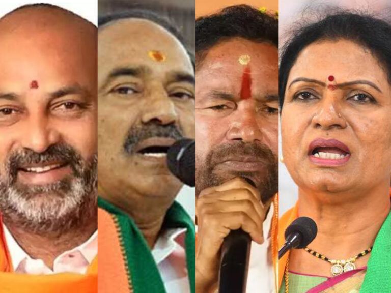 Telangana BJP Leaders