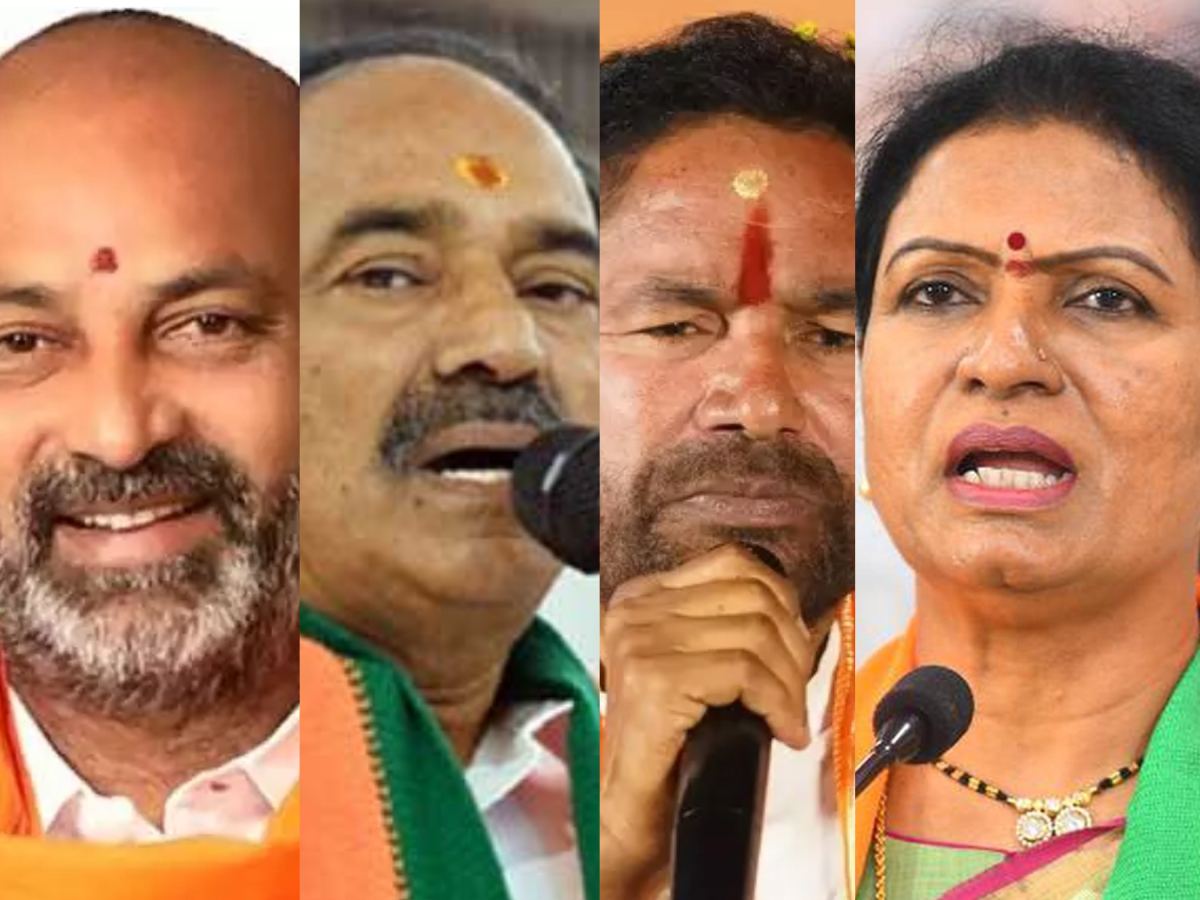 Telangana BJP Leaders