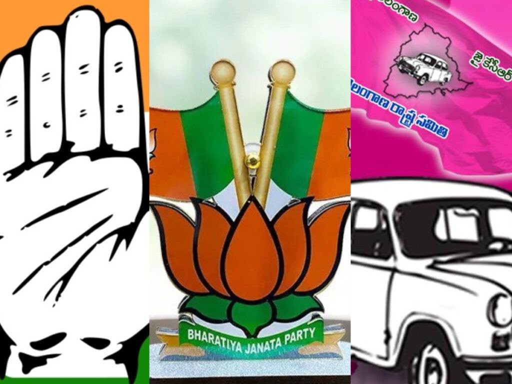 Telangana Congress Party Richer Than BRS, BJP is the Richest Party