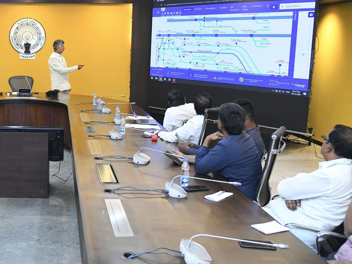 Telangana Objects to AP’s Godavari-Banakacherla Interlinking Project