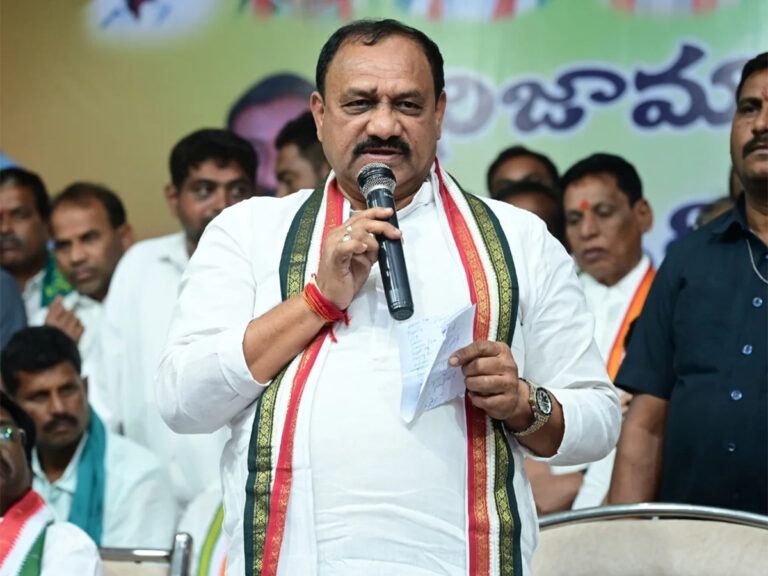 Telangana PCC chief whip Mahesh Kumar Goud