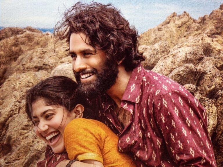 thandel Naga Chaitanya Sai Pallavi