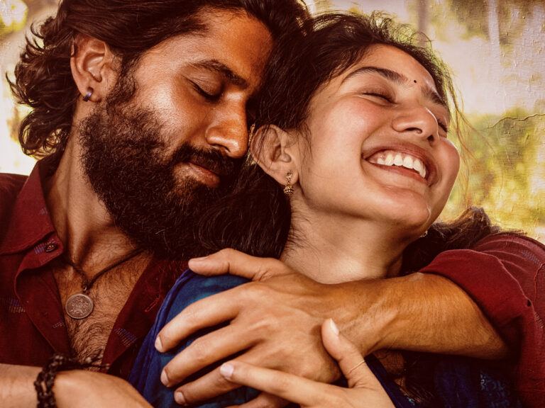 Thandel, Naga Chaitanya, Sai Pallavi, Thandel patriotic angle, Thandel true story, Thandel India vs Pakistan, Naga Chaitanya Thandel, Thandel movie plot, Thandel trailer review, Thandel forced patriotism, Thandel inspired by real events, Thandel box office buzz, Thandel film expectations, Thandel vs Roja, Thandel Sai Pallavi role, Thandel fisherman story, Thandel Pakistan prison, Thandel Chandoo Mondeti, Thandel Bunny Vas, Thandel Allu Aravind, Thandel February release, Thandel love story, Thandel dramatic impact.