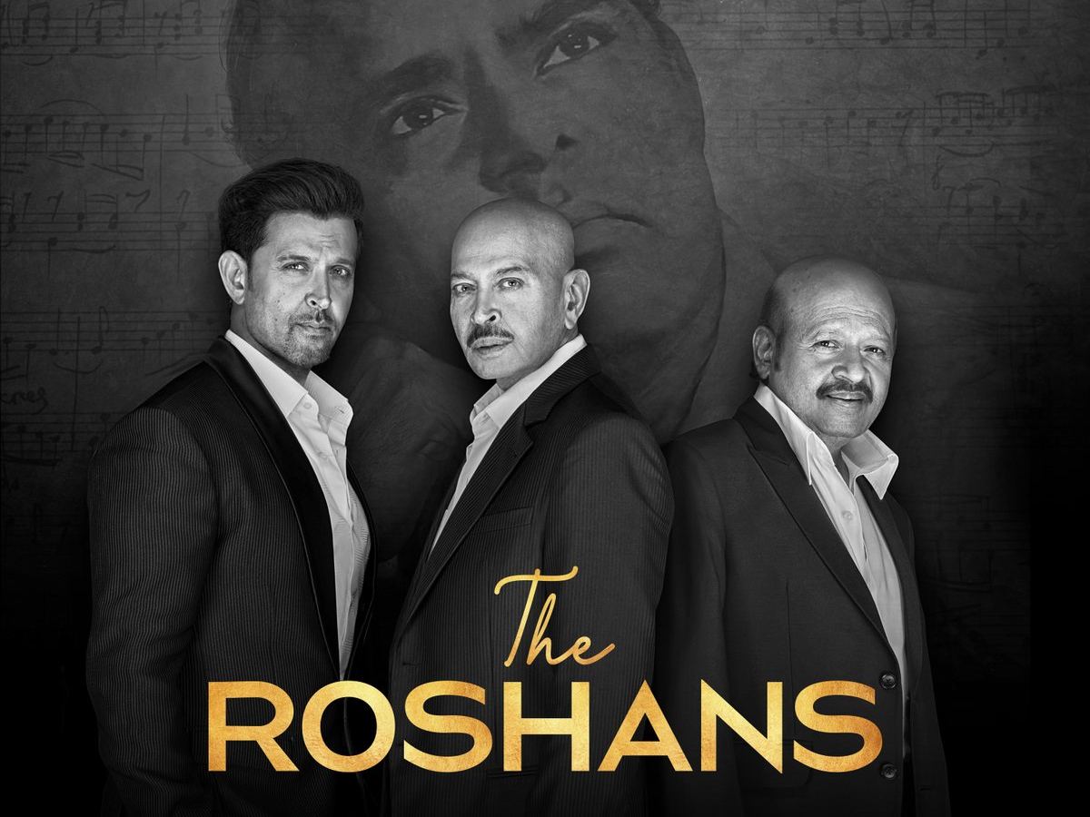 The Roshans, Netflix, OTT Review, The Roshans Netflix OTT Review, The Roshans Netflix docuseries, Bollywood legacy documentary, Roshan family Netflix series, Hindi cinema documentary, The Roshans review Netflix, Hrithik Roshan docuseries, Bollywood musical legacy, Rakesh Roshan documentary, Netflix The Roshans series, Bollywood iconic family series.