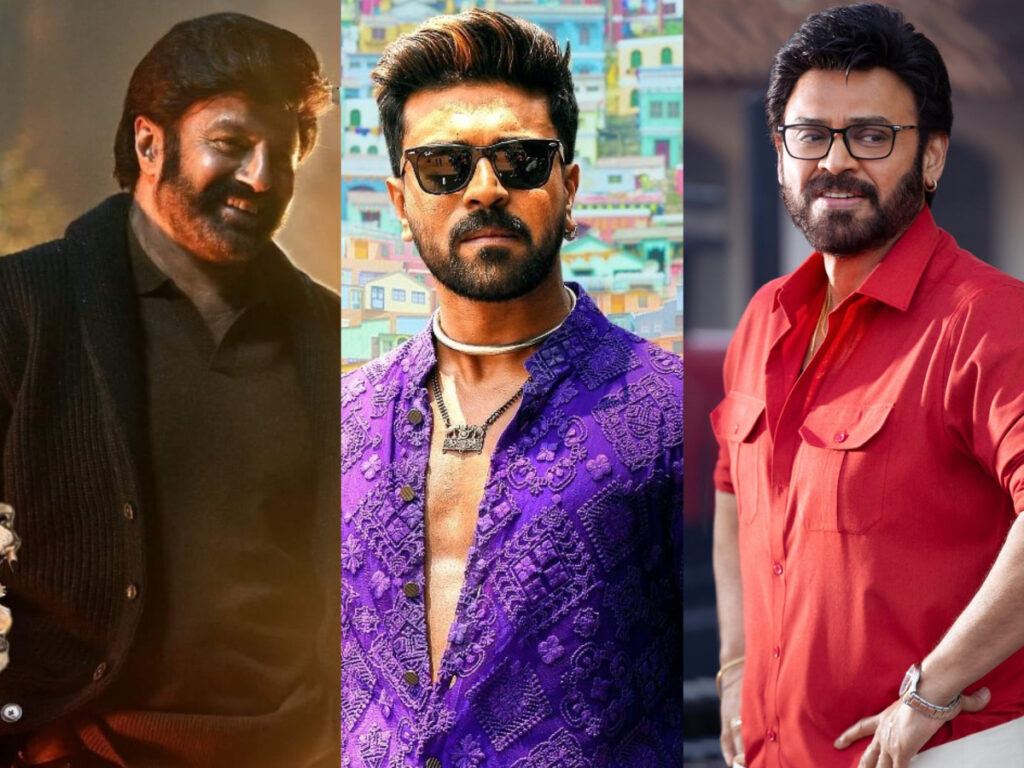 Game Changer Daaku Maharaaj Sankranthiki Vasthunam