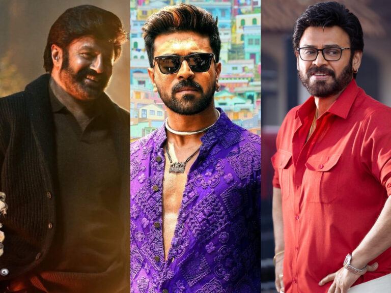 Game Changer Daaku Maharaaj Sankranthiki Vasthunam