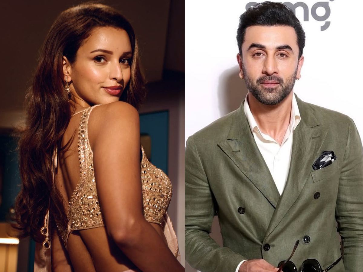 Triptii Dimri Ranbir Kapoor