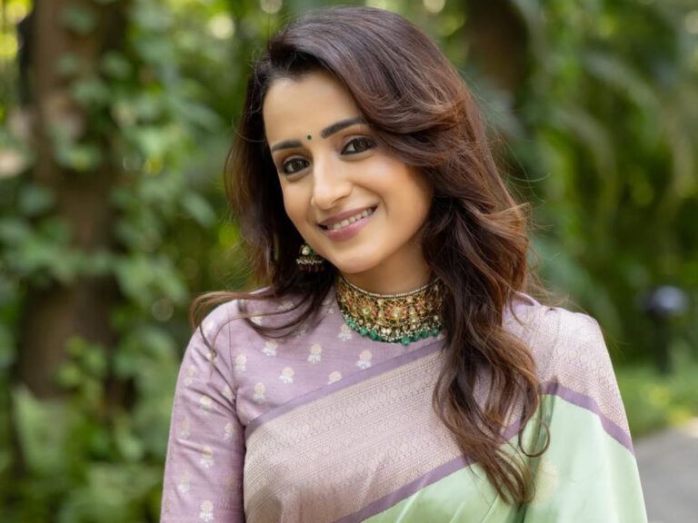 trisha-krishnan wild Ambition