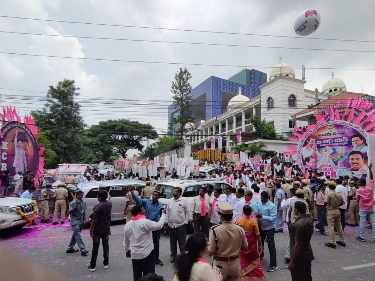 Ugly Side Of BRS Supporters