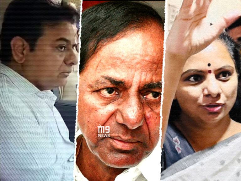 Unfortunate KCR Kavitha KTR Karma Returns