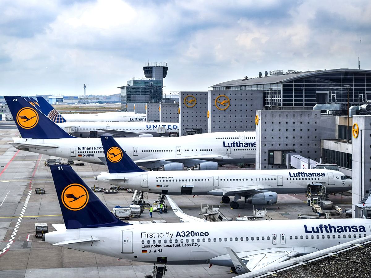 United Operated by Lufthansa