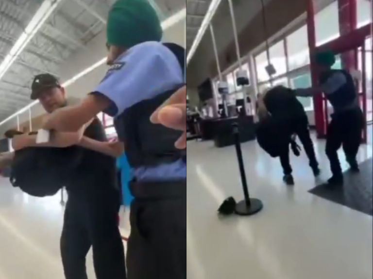Full Bollywood Action: Desi Guard’s Viral Fight