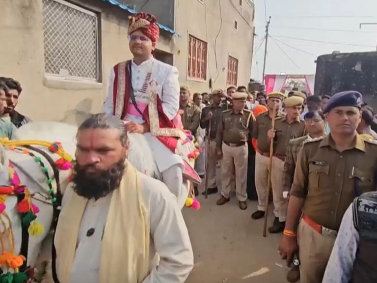 400 Cops for Groom Riding Horse: Shocking Reason