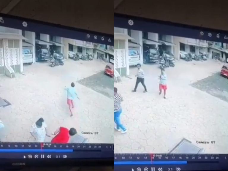 Heroic Save: Man Catches Baby From Deadly Fall!
