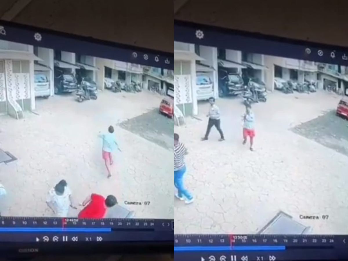 Heroic Save: Man Catches Baby From Deadly Fall!