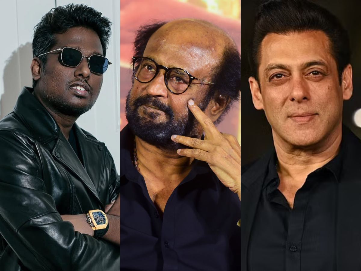 Atlee & Rajinikanth: Biggest Risks for Salman