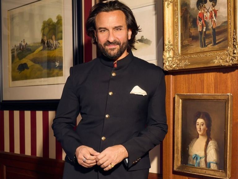 Saif's First Big Public Appearance For Netflix?