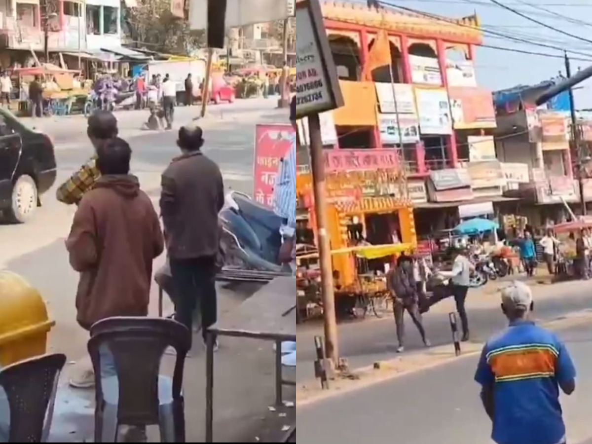 Viral Video: Cop Brutality Near Governor’s Convoy