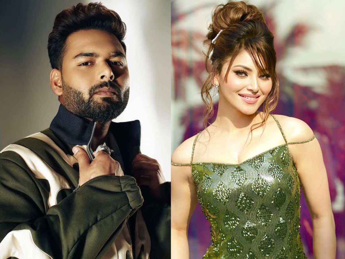Urvashi Rautela Dating Rishabh Pant Again