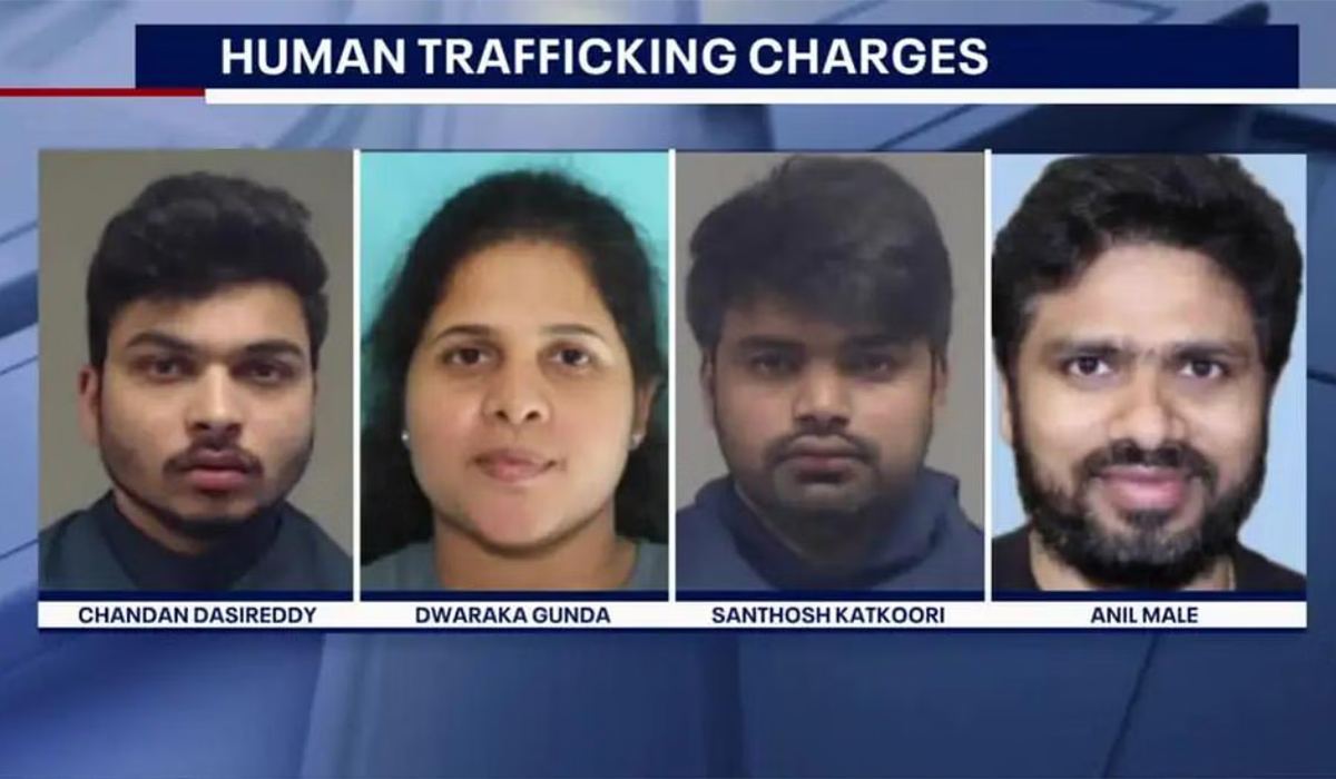 US Human Trafficking No Charges Against Telugu Men