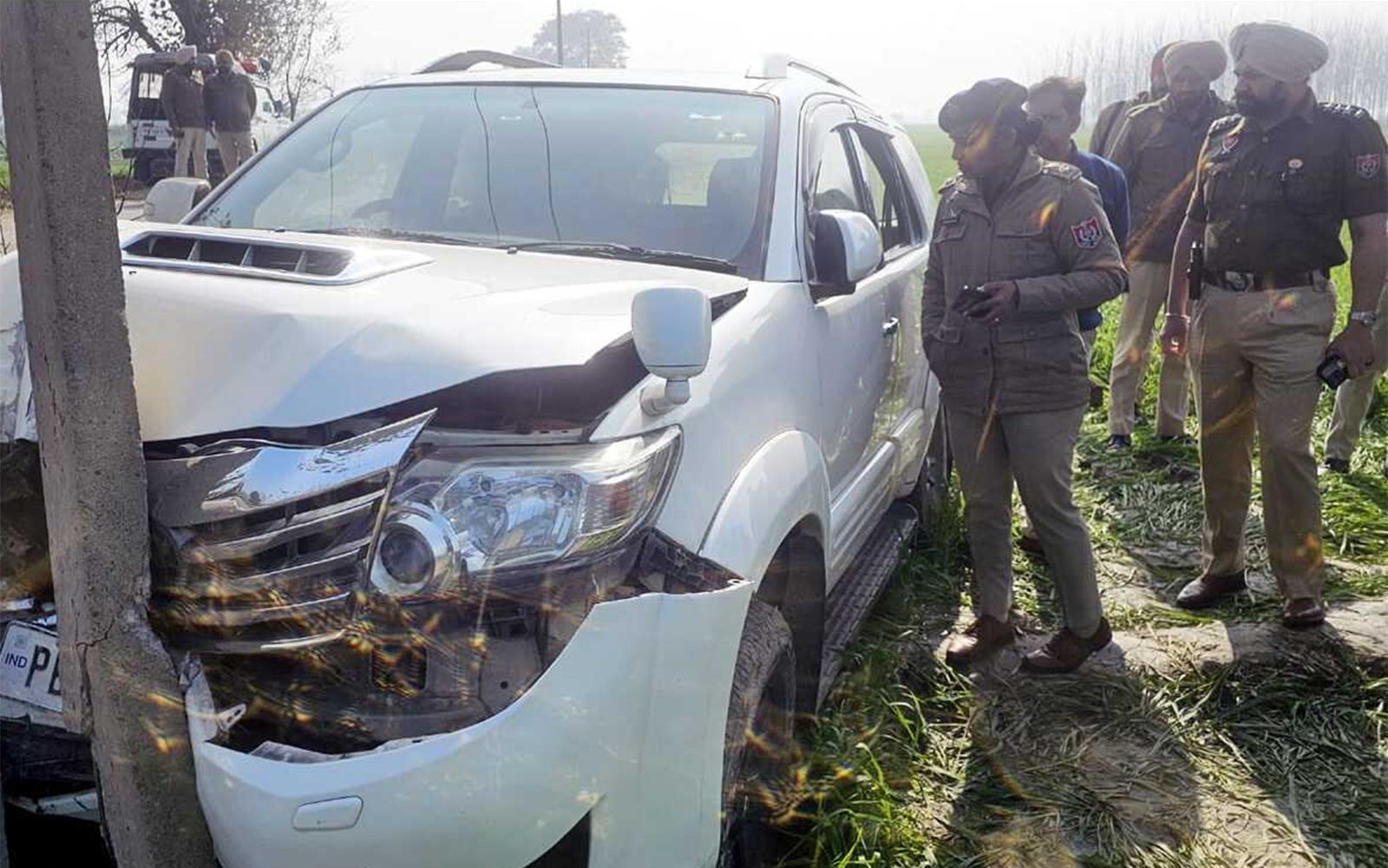 US NRI Shoots Himself in Moving SUV