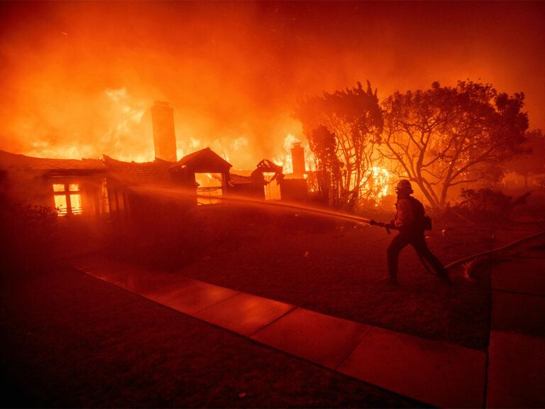 US Wildfire
