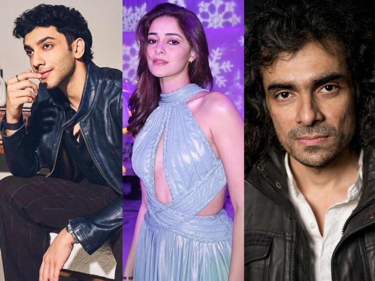 Vedang Raina Ananya Panday Imtiaz Ali