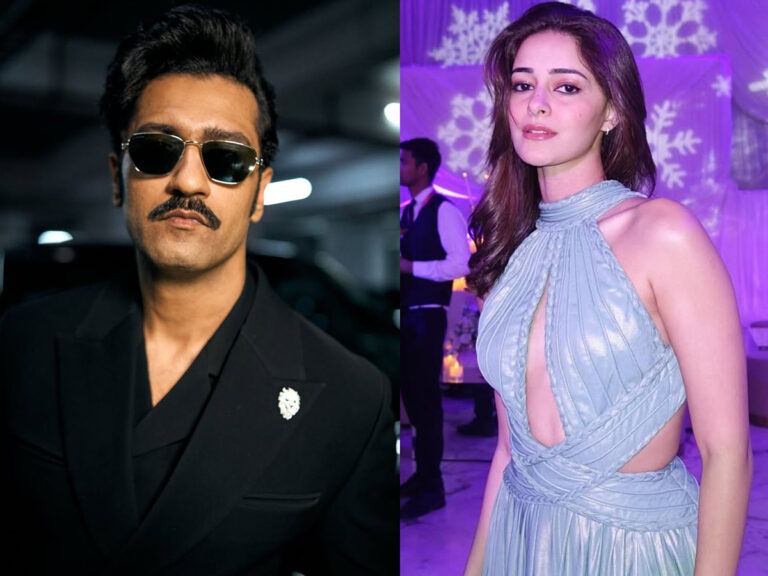 Vicky Kaushal Ananya Panday