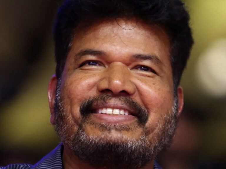 Vidaamuyarchi Game Changer Director Shankar Laughing