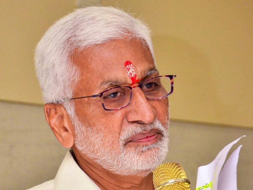 Vijaya Sai Reddy's Resignation